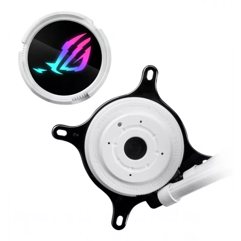 ASUS ROG Strix LC III 240 ARGB White Edition Σετ υδρόψυξης επεξεργαστή 12 cm