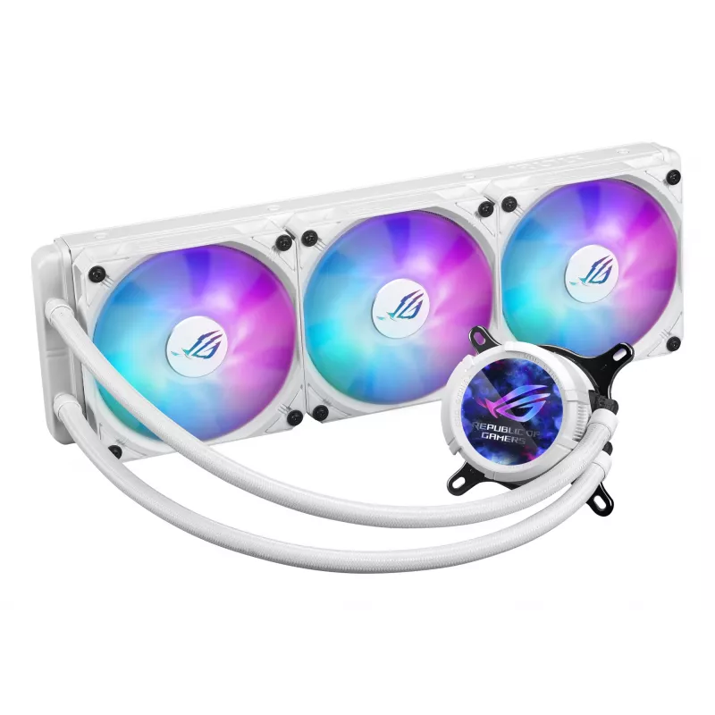 Υδρόψυκτρο All-in-One ASUS ROG Strix LC III 360 ARGB White Edition