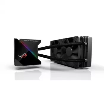 ASUS ROG RYUJIN 240 Επεξεργαστής Υγρόψυξη all-in-one 12 cm Μαύρο 1 τεμ.