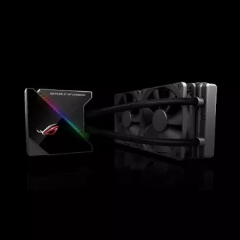ASUS ROG RYUJIN 240 Επεξεργαστής Υγρόψυξη all-in-one 12 cm Μαύρο 1 τεμ.