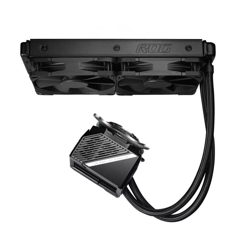 ASUS ROG RYUJIN II 240 Επεξεργαστής Υγρόψυξη all-in-one 12 cm Μαύρο 1 τεμ.