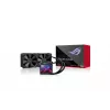 ASUS ROG RYUJIN II 240 Επεξεργαστής Υγρόψυξη all-in-one 12 cm Μαύρο 1 τεμ.