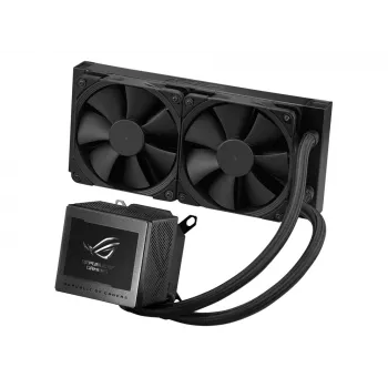 ASUS ROG RYUJIN III 240 Επεξεργαστής Υγρόψυξη all-in-one 12 cm Μαύρο 1 τεμ.