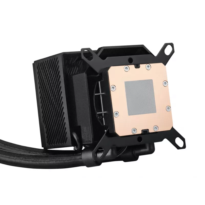 ASUS ROG RYUJIN III 240 Επεξεργαστής Υγρόψυξη all-in-one 12 cm Μαύρο 1 τεμ.