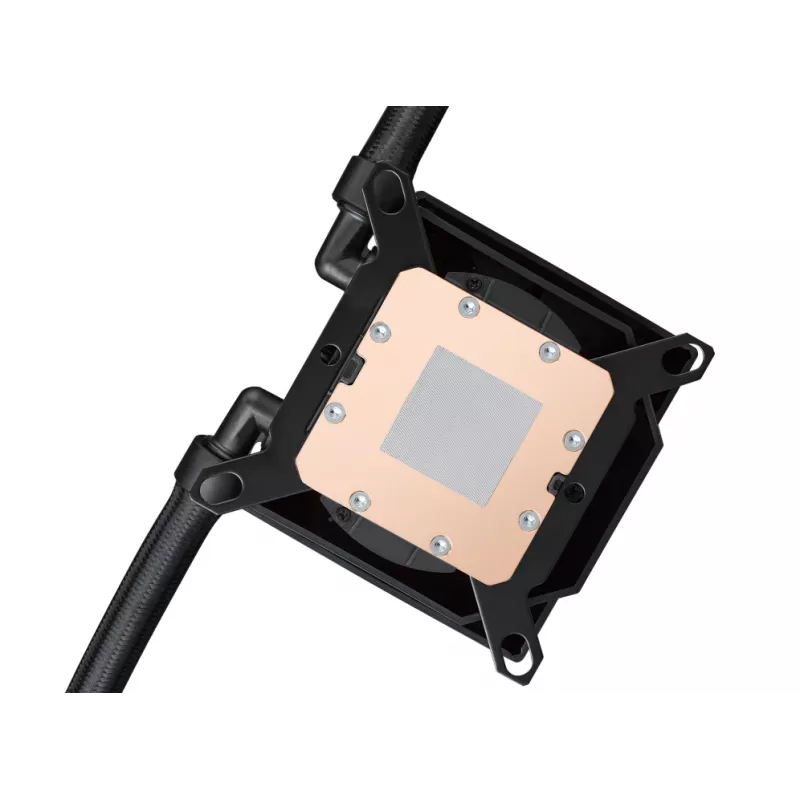 ASUS ROG RYUJIN III 240 Επεξεργαστής Υγρόψυξη all-in-one 12 cm Μαύρο 1 τεμ.