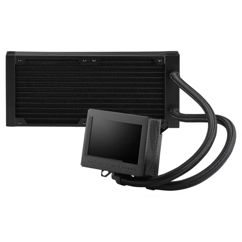 ASUS ROG RYUJIN III 240 Επεξεργαστής Υγρόψυξη all-in-one 12 cm Μαύρο 1 τεμ.