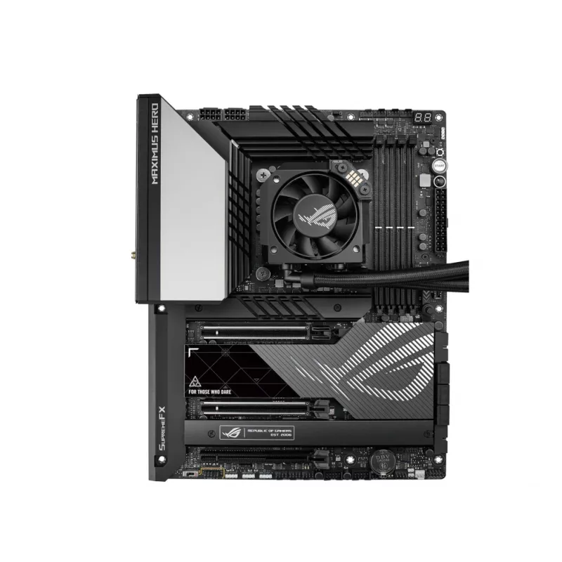 ASUS ROG RYUJIN III 240 Επεξεργαστής Υγρόψυξη all-in-one 12 cm Μαύρο 1 τεμ.