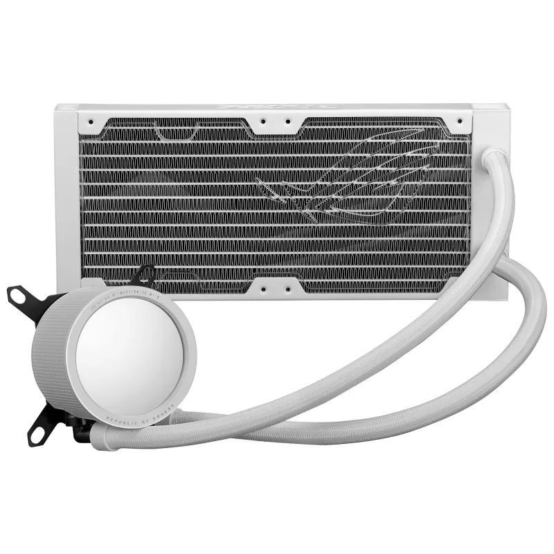 ASUS ROG Ryuo III 240 ARGB White Edition Σετ υδρόψυξης επεξεργαστή 12 cm
