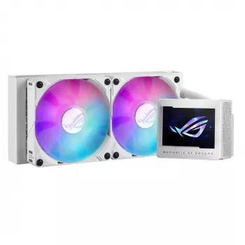 ASUS ROG RYUJIN III 240 ARGB White Edition Υδρόψυκτρο All-in-One επεξεργαστή 12 cm 1 τεμ.