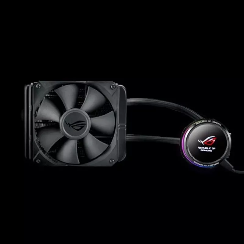 ASUS ROG RYUO 120 Επεξεργαστής Υγρόψυξη all-in-one 12 cm Μαύρο 1 τεμ.
