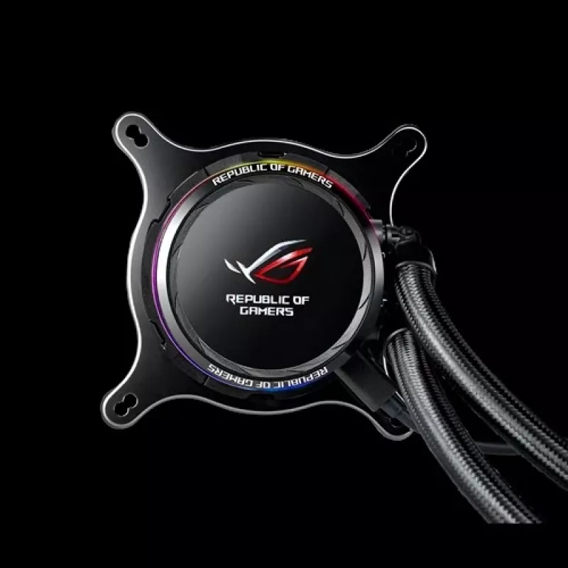 ASUS ROG RYUO 120 Επεξεργαστής Υγρόψυξη all-in-one 12 cm Μαύρο 1 τεμ.