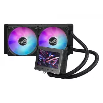 ASUS ROG Ryujin III 240 ARGB Επεξεργαστής Υγρόψυξη all-in-one 12 cm Μαύρο 1 τεμ.