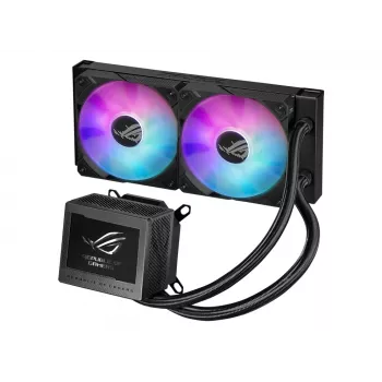 ASUS ROG Ryujin III 240 ARGB Επεξεργαστής Υγρόψυξη all-in-one 12 cm Μαύρο 1 τεμ.