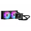 ASUS ROG Ryujin III 240 ARGB Επεξεργαστής Υγρόψυξη all-in-one 12 cm Μαύρο 1 τεμ.