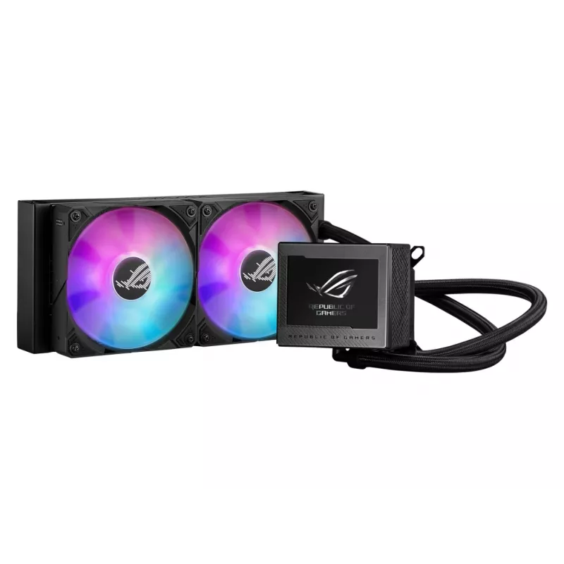 ASUS ROG Ryujin III 240 ARGB Επεξεργαστής Υγρόψυξη all-in-one 12 cm Μαύρο 1 τεμ.
