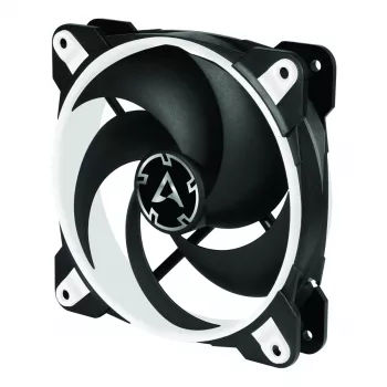 ARCTIC BioniX P120 (Λευκό) – Ανεμιστήρας gaming 120 mm βελτιστοποιημένος για πίεση με PWM PST