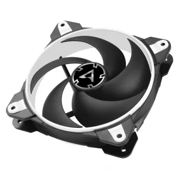 ARCTIC BioniX P120 (Λευκό) – Ανεμιστήρας gaming 120 mm βελτιστοποιημένος για πίεση με PWM PST