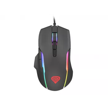 GENESIS Xenon 220 G2 Ποντίκι Gaming Αμφιδέξιο USB Type A Οπτικό 12800 DPI