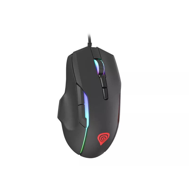GENESIS Xenon 220 G2 Ποντίκι Gaming Αμφιδέξιο USB Type A Οπτικό 12800 DPI