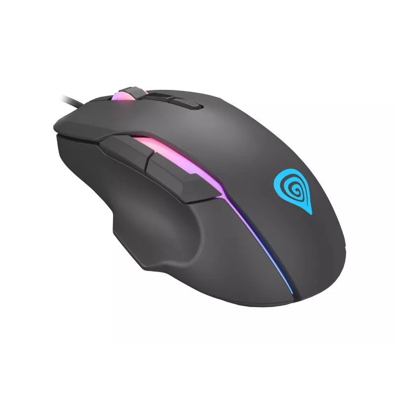 GENESIS Xenon 220 G2 Ποντίκι Gaming Αμφιδέξιο USB Type A Οπτικό 12800 DPI