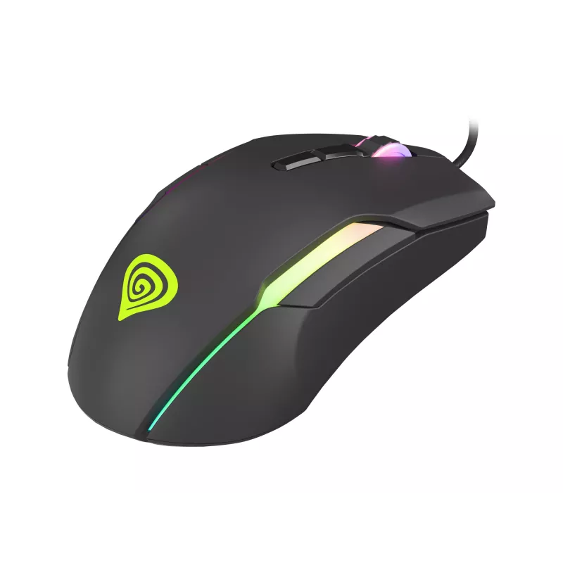 GENESIS Xenon 220 G2 Ποντίκι Gaming Αμφιδέξιο USB Type A Οπτικό 12800 DPI
