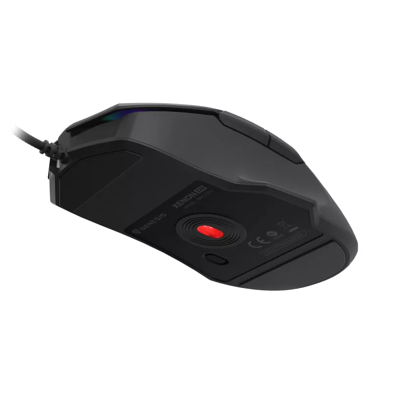 GENESIS Xenon 220 G2 Ποντίκι Gaming Αμφιδέξιο USB Type A Οπτικό 12800 DPI