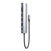 Manhattan USB-C Dock/Hub με αναγνώστη καρτών, θύρες (x5): Ethernet, HDMI, USB-A (x2) και USB-C, με Power Delivery (PD) 100 W – απαιτείται εξωτερικός φορτιστής USB-C (δεν περιλαμβάνεται). Τροφοδοσία USB (δεν απαιτείται εξωτερικό τροφοδοτικό), όταν δεν χρησιμοποιείται PD