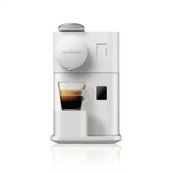 De’Longhi Lattissima One Nespresso Μηχανή καφέ με κάψουλες - Λευκό