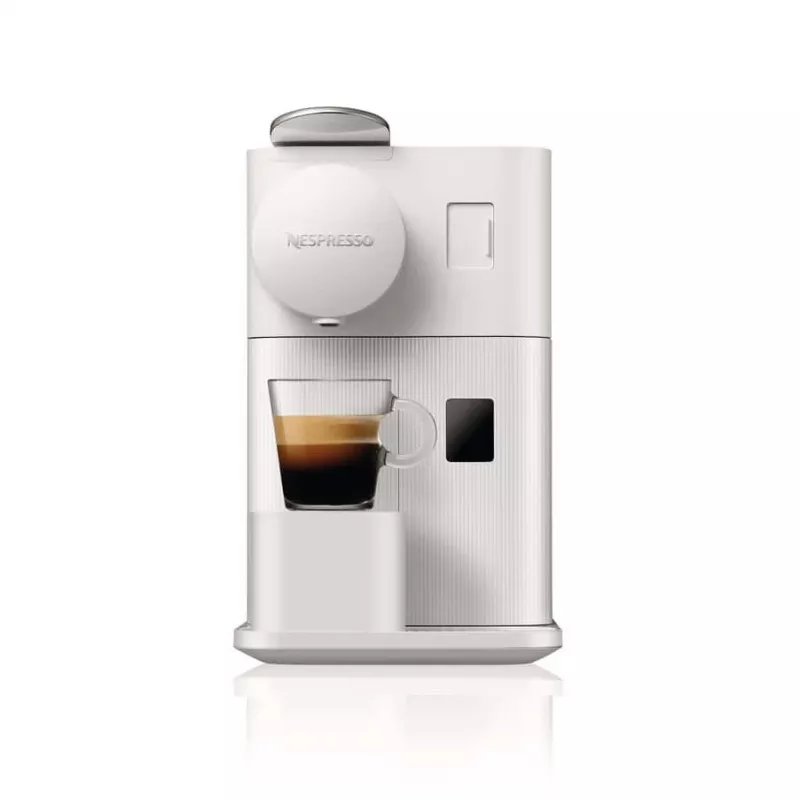De’Longhi Lattissima One Nespresso Μηχανή καφέ με κάψουλες - Λευκό
