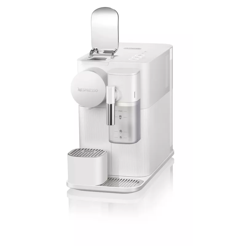 De’Longhi Lattissima One Nespresso Μηχανή καφέ με κάψουλες - Λευκό