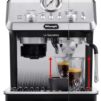 De’Longhi Dedica Arte EC9155.MB Ημιαυτόματη μηχανή espresso 2,5 L