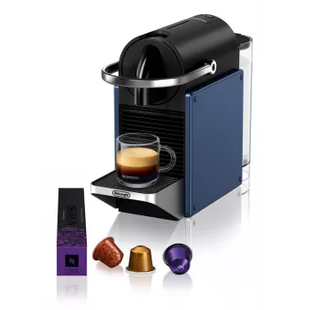 De'Longhi Nespresso Pixie EN127.BL καφετιέρα κάψουλας, δοχείο νερού 1 l, 19 bar, 1260 W, μπλε