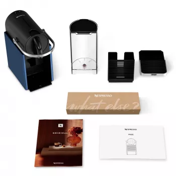 De'Longhi Nespresso Pixie EN127.BL καφετιέρα κάψουλας, δοχείο νερού 1 l, 19 bar, 1260 W, μπλε
