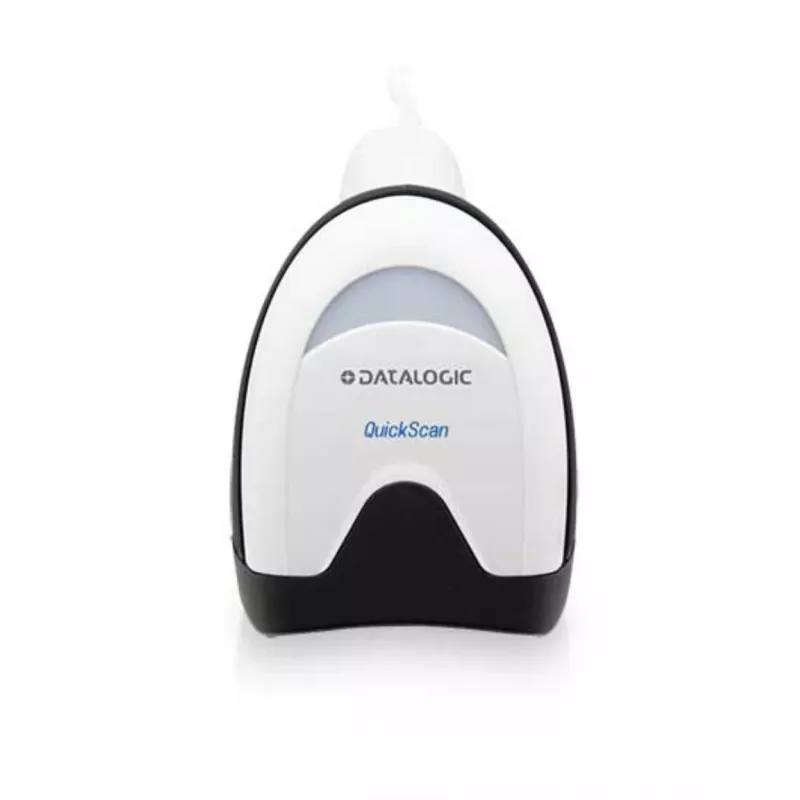 DATALOGIC Quickscan D2590 2D Λευκό USB Kit Mpix