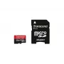 TRANSCEND 128GB Micro SDHC Class 10 UHS-1 με αντάπτορα