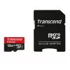 TRANSCEND 128GB Micro SDHC Class 10 UHS-1 με αντάπτορα