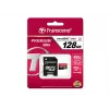 TRANSCEND 128GB Micro SDHC Class 10 UHS-1 με αντάπτορα