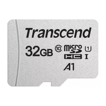 TRANSCEND Κάρτα Micro SDHC 300S 32GB UHS-I U1 χωρίς αντάπτορα