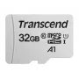 TRANSCEND Κάρτα Micro SDHC 300S 32GB UHS-I U1 χωρίς αντάπτορα