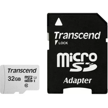 Transcend 32 GB Κάρτα μνήμης MicroSDHC