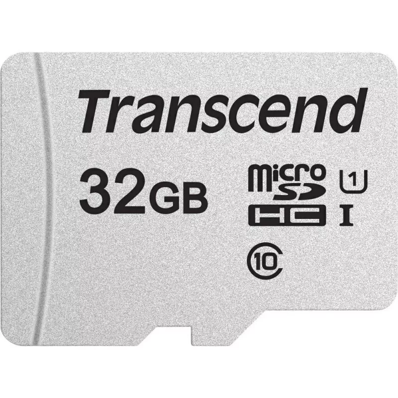 Transcend 32 GB Κάρτα μνήμης MicroSDHC