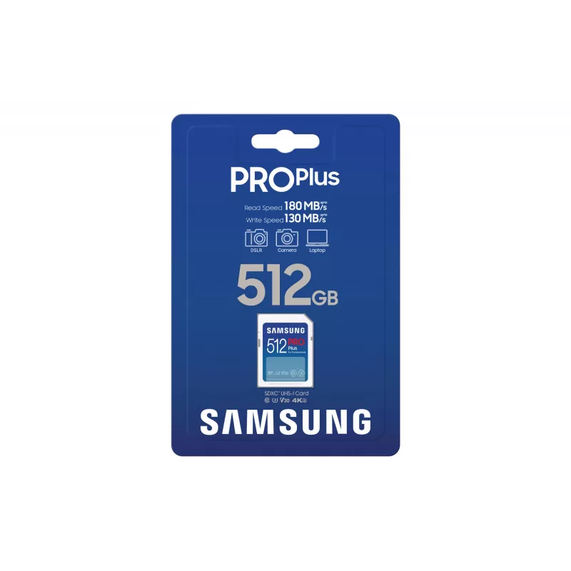 Samsung MB-SD512S/EU Κάρτα μνήμης 512 GB SD UHS-I Class 3