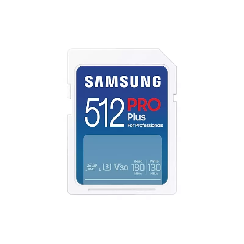 Samsung PRO Plus MB-SD512SB/WW Κάρτα μνήμης 512 GB SDXC UHS-I