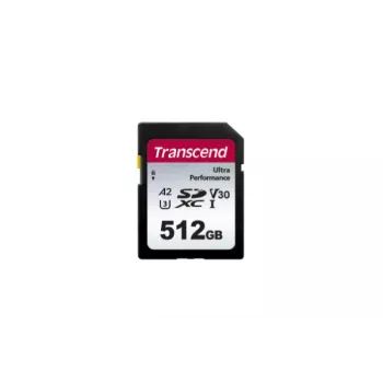 TRANSCEND Κάρτα SDXC 340s 512GB UHS-I U3 A2 V30