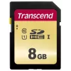 TRANSCEND Κάρτα SDHC 500S 8 GB UHS-I U1 MLC