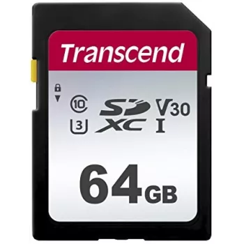 TRANSCEND Κάρτα SDXC 300s 64 GB UHS-I U3