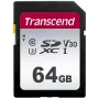TRANSCEND Κάρτα SDXC 300s 64 GB UHS-I U3