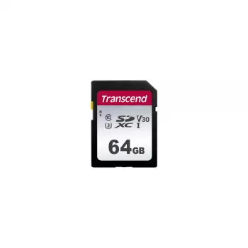 TRANSCEND Κάρτα SDXC 300s 64 GB UHS-I U3