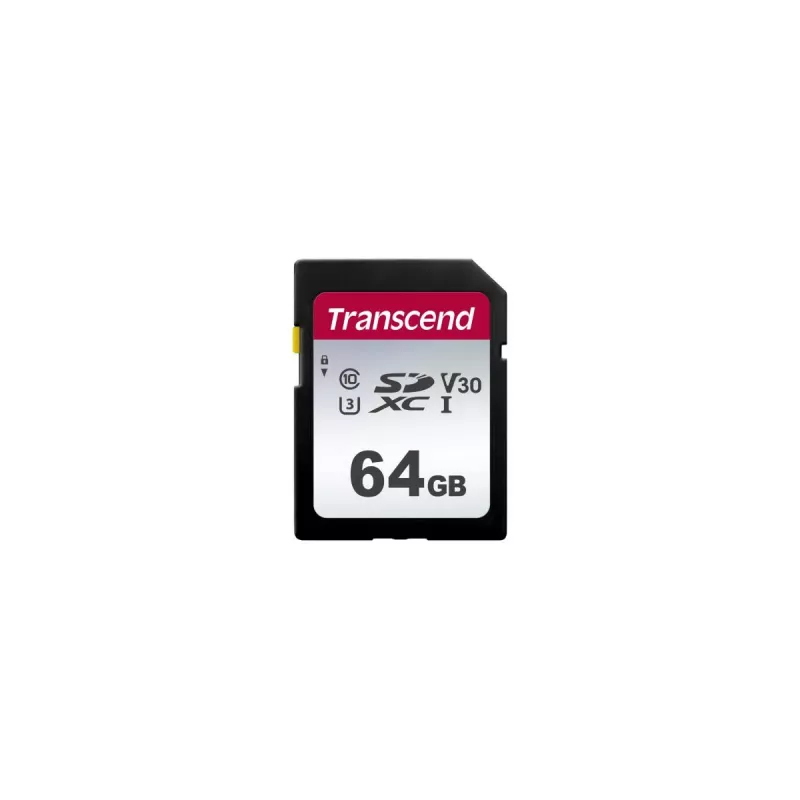 TRANSCEND Κάρτα SDXC 300s 64 GB UHS-I U3