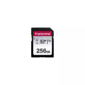 TRANSCEND Κάρτα Sdxc I 300s 256GB C10 U3 V30